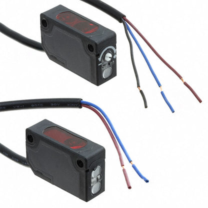 IDEC SA1E-TNR1-2M SA1E-TNP1-2M Through-Beam Sensor Pair NPN 2m (New Opened)