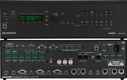 Crestron DMPS-300-C DigitalMedia Presentation System 3RU Amplifier (NEW In Box)