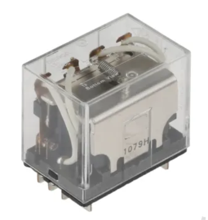 OMRON LY4 24VAC 4PCO Plug-In Power Relay 10A 329-856 (NEW Sealed)