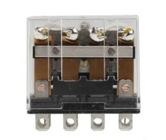 OMRON LY4 100/110VAC 4PDT Plug-In Power Relay 10A 329-862 (NEW Sealed)