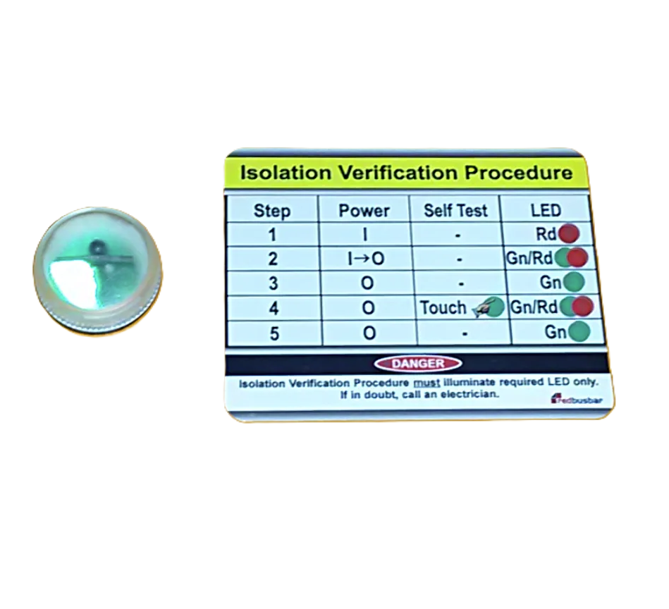 Redbusbar DeadEasy 31 3 Phase Busbar Voltage Tester Isolation Monitor (NEW)