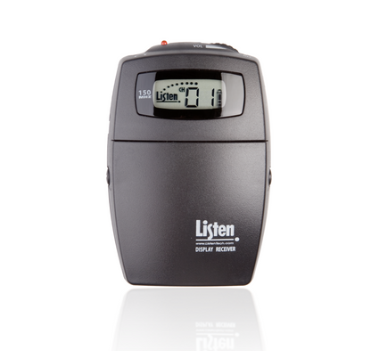 Listen-Technologies LR-400-150 Portable Display FM Receiver 150MHz (NEW In Box)