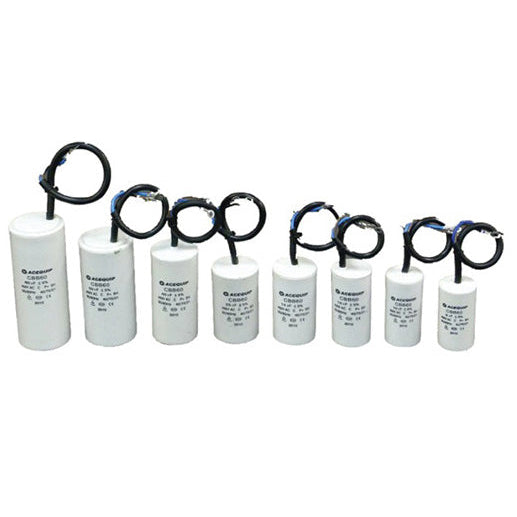 ACEQUIP CBB60 Single Phase Multipurpose Capacitor -Cables (NEW)