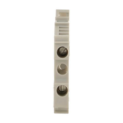 Sprecher+Schuh V7-W4 4mm Screw Terminal Block Grey [Set of 10] (NEW Opened)