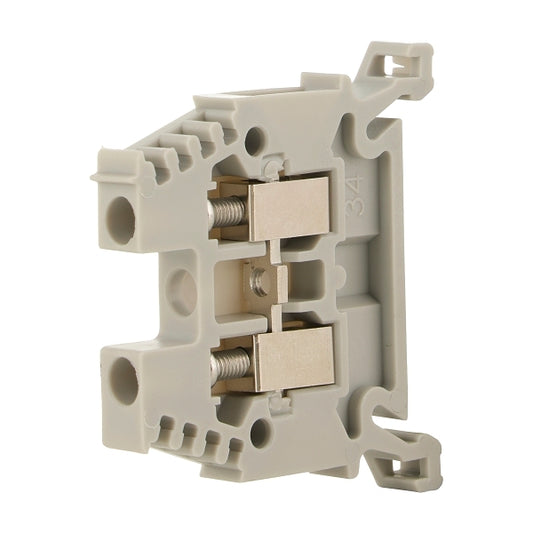 Sprecher+Schuh V7-W4 4mm Screw Terminal Block Grey [Set of 10] (NEW Opened)