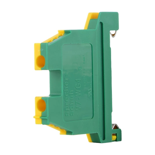 Sprecher+Schuh V7-WG4 4mm Screw Earth Terminal Block (New Opened)
