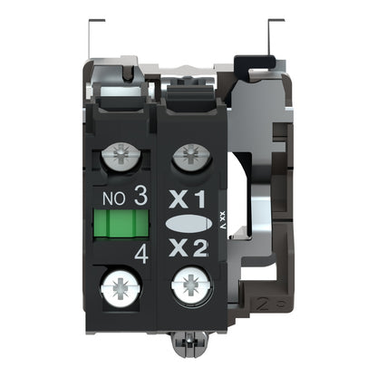 Schneider ZB4BW0B51 Electric Harmony XB4 Contact & Light Block Orange LED