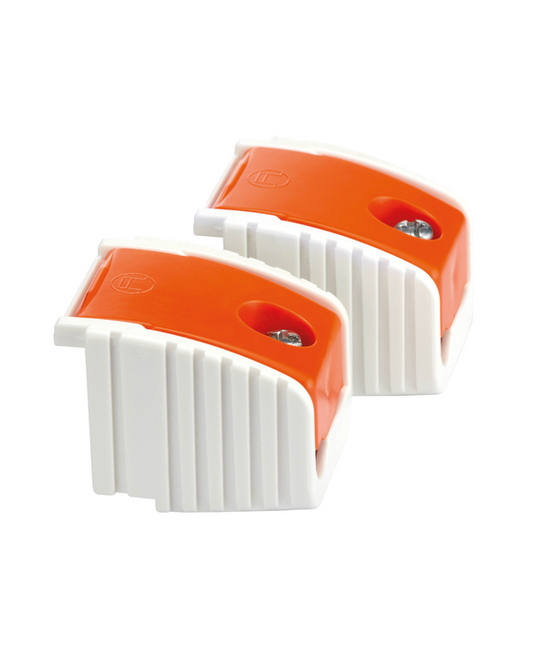 Osram 4052899077904 OPTOTRONIC OT Cable Clamp D-Style [Set of 2] (NEW)