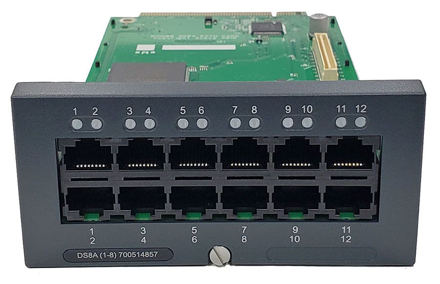 Avaya 700514857 IP500 DS8A Digital Station 8 Base Card IP Office (NEW Sealed)