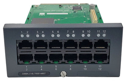 Avaya 700514857 IP500 DS8A Digital Station 8 Base Card IP Office (NEW Sealed)