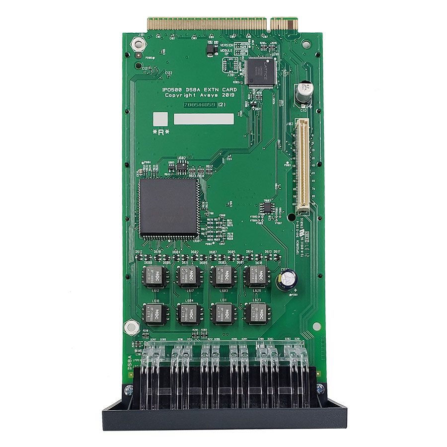 Avaya 700514857 IP500 DS8A Digital Station 8 Base Card IP Office (NEW Sealed)