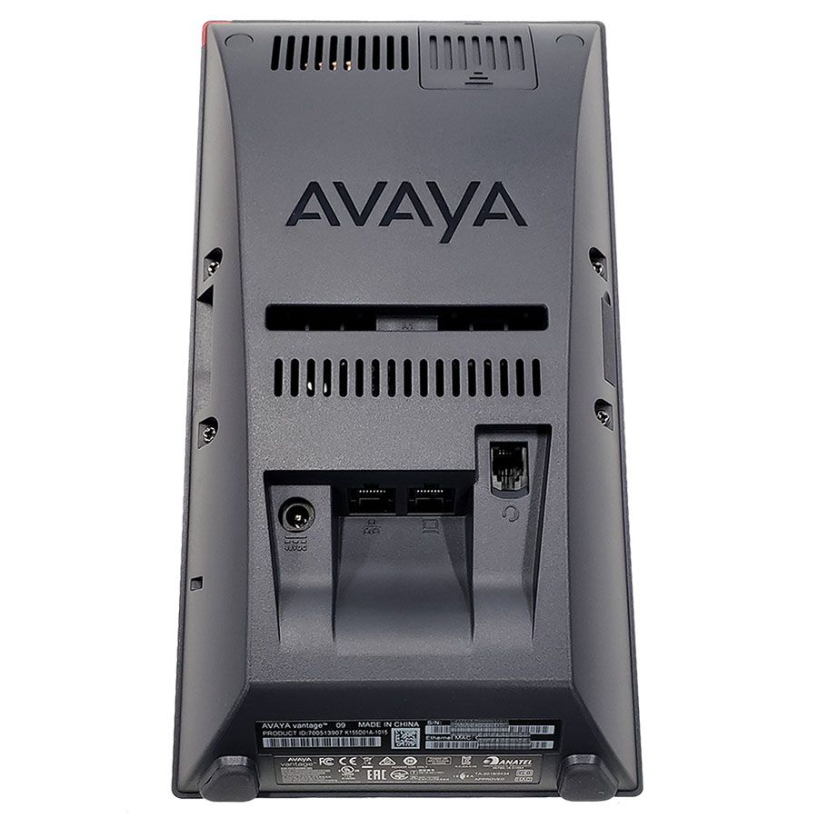 Avaya K155D01A-1015 700513907 Vantage Android Touchscreen IP Phone (NEW Sealed)