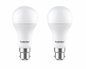Ecomatters EM-BA60NBW06-14 [2 Pack] 6.5W LED Bulb B22 3000K Warm White (NEW)