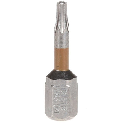POWERS SB-TX8TRX25TZ #8 x 25mm B770 Torx TR Magnetic Torsion Bit Set [5 Pack]