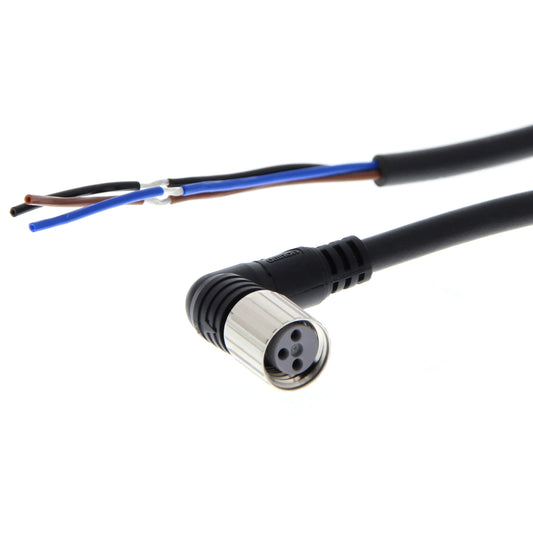 Omron XS3F-M322-305-R Sensor Cable M8 Right-Angle 3-Pin Robot 5m (NEW)