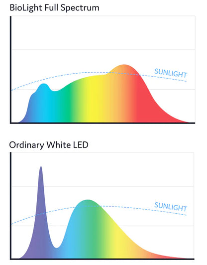 Block-Blue-Light BIO-DL-AU LED Downlight 10W Full Spectrum BIO Light (NEW)