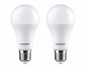Ecomatters EM-BA60NEW06-14 [2 Pack] 6.5W LED Bulb E27 3000K Warm White (NEW)