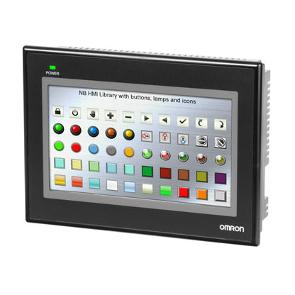 OMRON NB7W-TW01B-V1 7" Touch Screen HMI Interactive Display (New Opened)