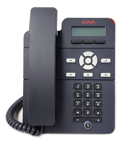 Avaya J129D03A-1015 IP Phone Single Line SIP Deskphone Cobalt Black (NEW Sealed)
