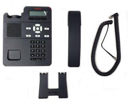 Avaya J129D03A-1015 IP Phone Single Line SIP Deskphone Cobalt Black (NEW Sealed)
