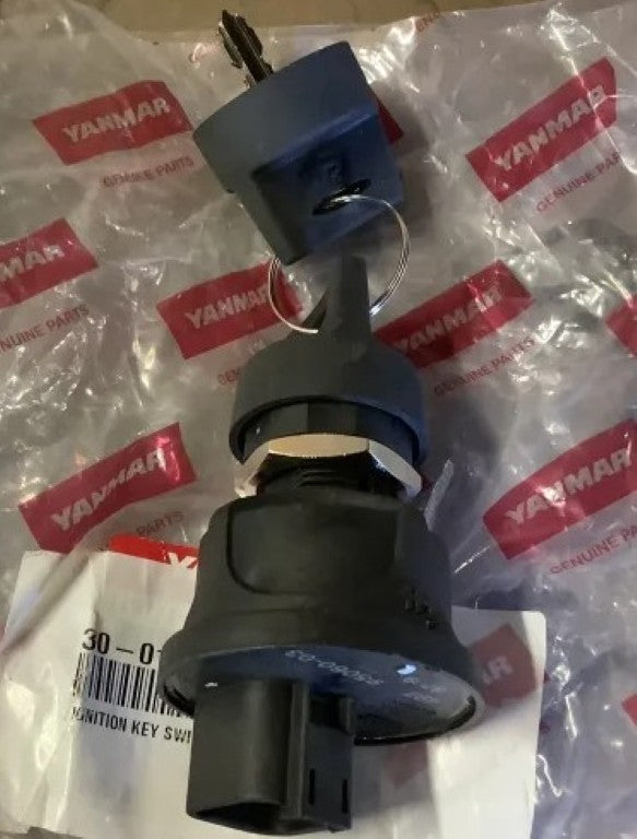 Yanmar 95060-03 Ignition Key Switch for Marine Diesel Engine (New Opened)
