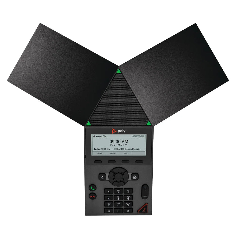 Poly 849A0AA#AC3 Trio 8300 IP Conference Phone PoE Wi-Fi Bluetooth (New In Box)