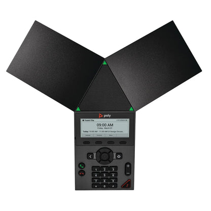 Poly 849A0AA#AC3 Trio 8300 IP Conference Phone PoE Wi-Fi Bluetooth (New In Box)