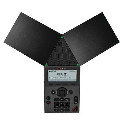 Poly 849A0AA#AC3 Trio 8300 IP Conference Phone PoE Wi-Fi Bluetooth (New In Box)