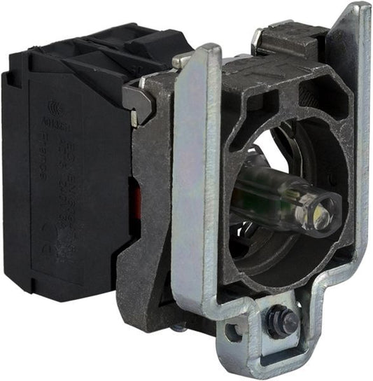Schneider ZB4BW0B51 Electric Harmony XB4 Contact & Light Block Orange LED