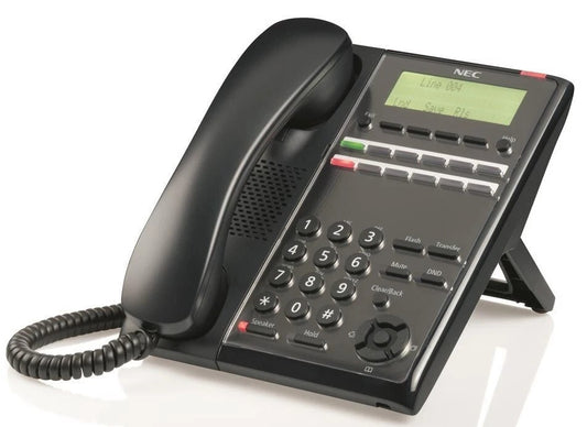 NEC IP7WW-12TXH-B1 BE116515 Digital 12 Button Telephone Black (NEW In Box)