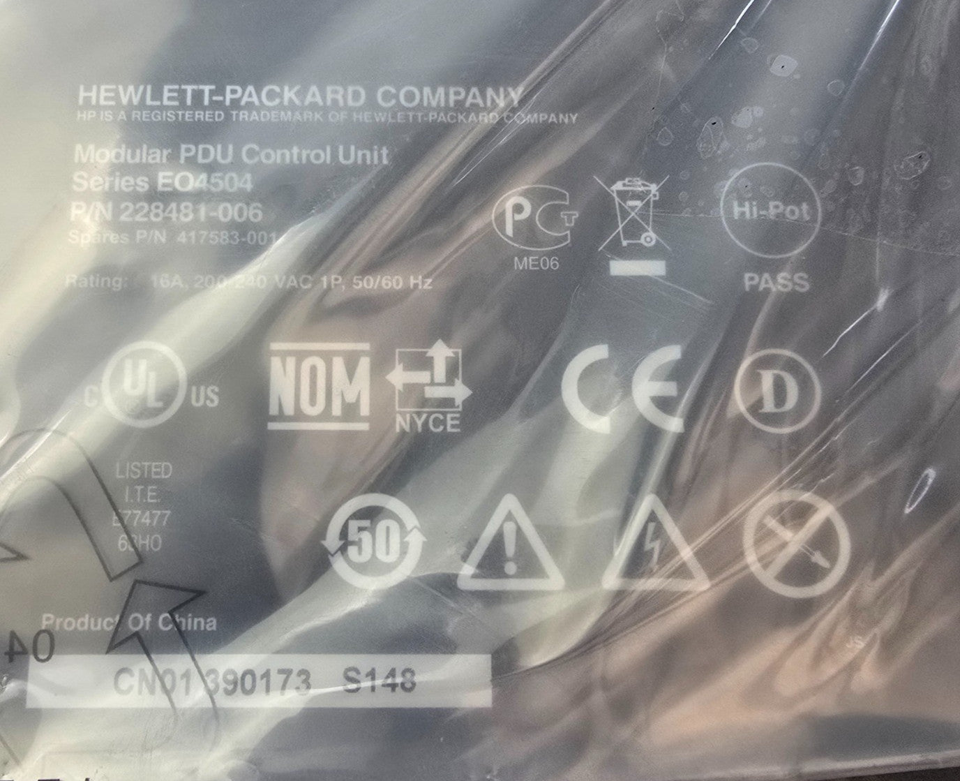 HP 228481-006 PDU