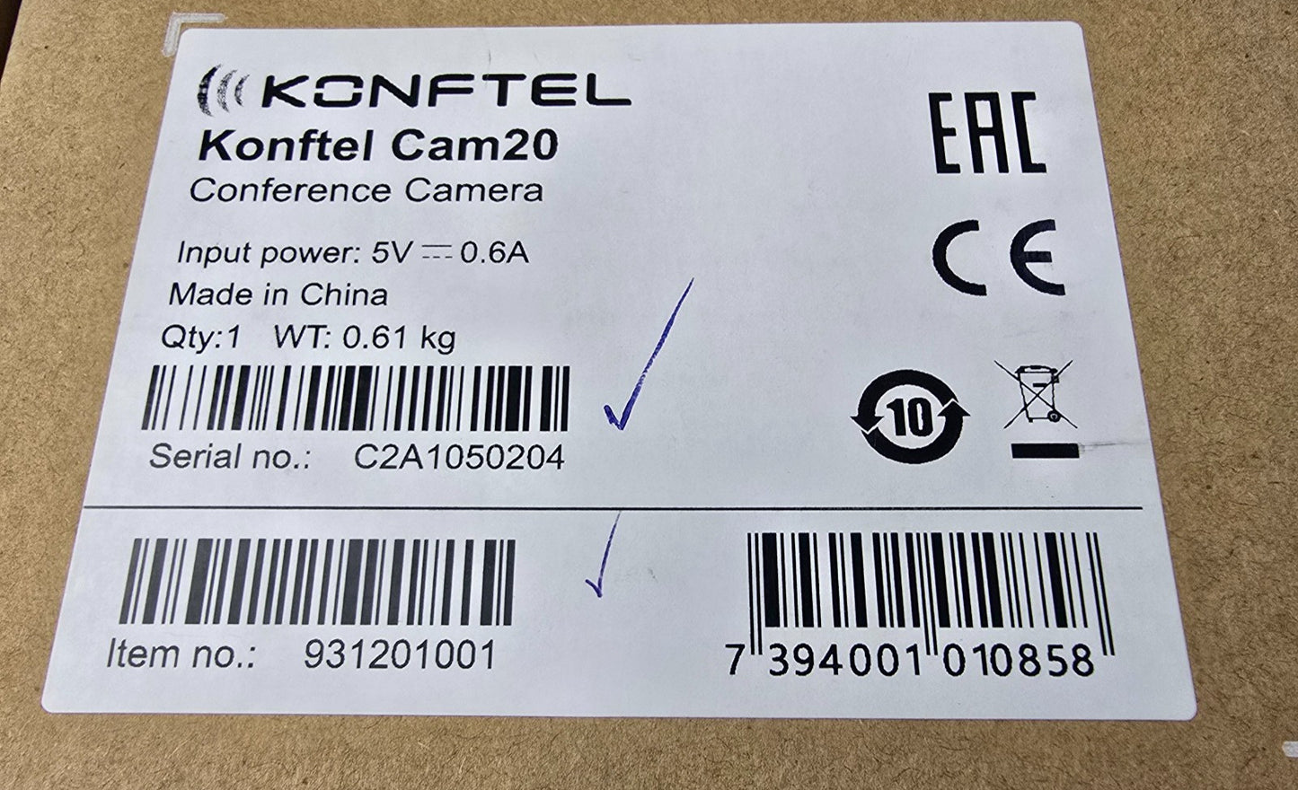 Konftel Cam20
