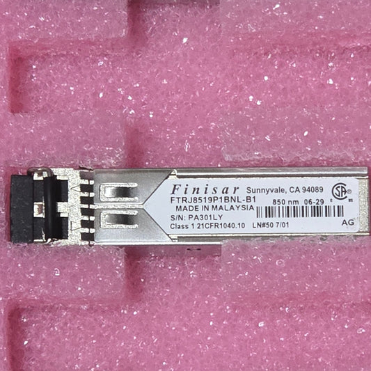 Finisar FTRJ8519P1BNL-B1 850nm SFP transceiver