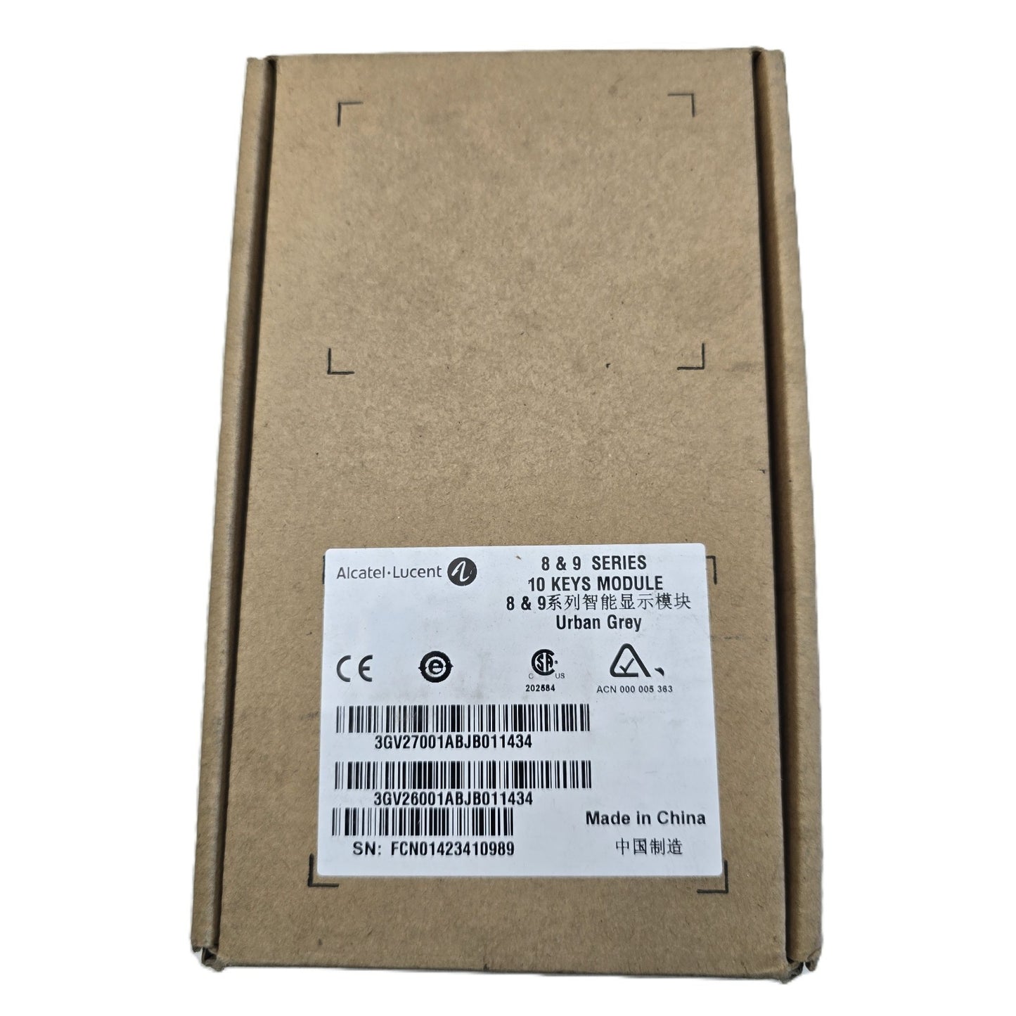 Alcatel-Lucent 3GV27001AB expansion module
