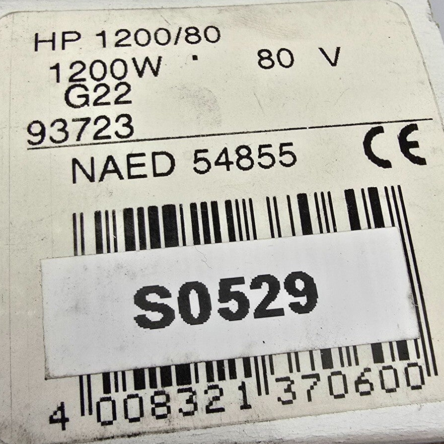 OSRAM halogen optic lamp