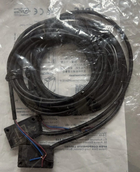 IDEC SA1E-TN1-2M Photoelectric Sensor Through-Beam NPN 2m Cable (NEW Sealed)