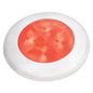 Hella 98050721 Round LED Courtesy Lamp - Red, 12V DC (NEW Sealed)