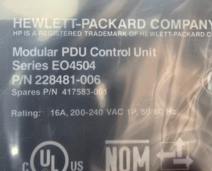 HP 228481-006 PDU