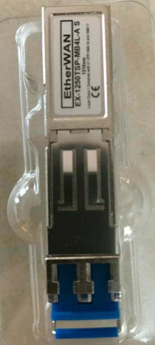 EtherWAN EX-1250TSP-MB4L-AS hardened Gigabit SFP module