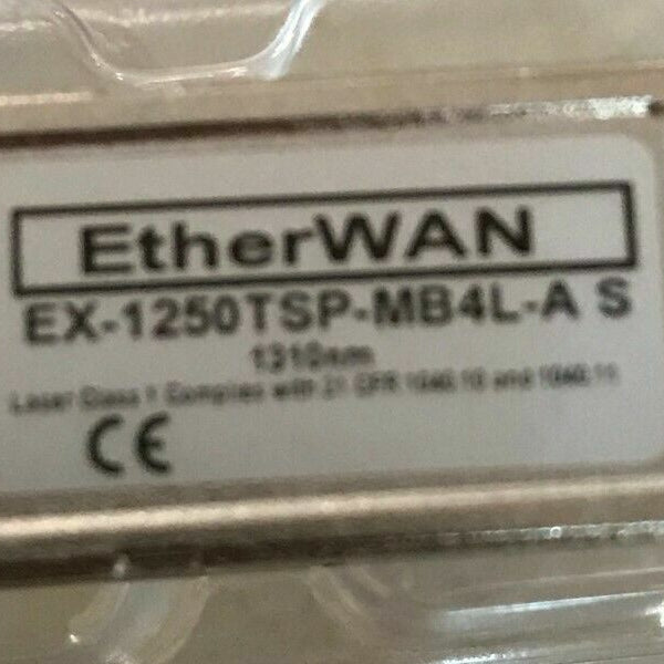EtherWAN EX-1250TSP SFP module