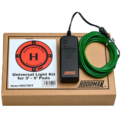 Hoodman HULTKIT Universal Light Kit for 3'-5' Drone Launch Pads (NEW In Box)