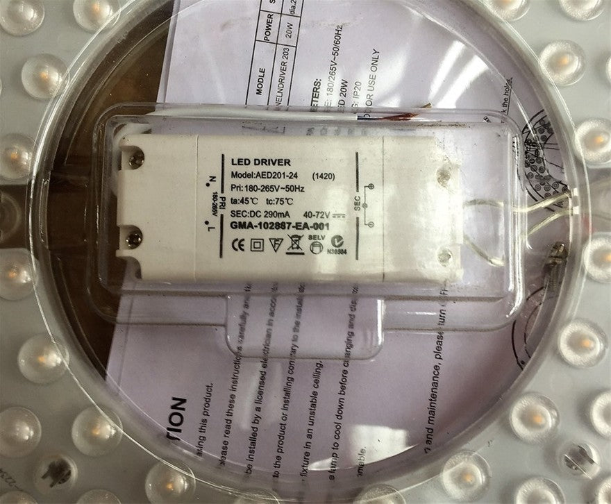 LED panel SMD chips with lens