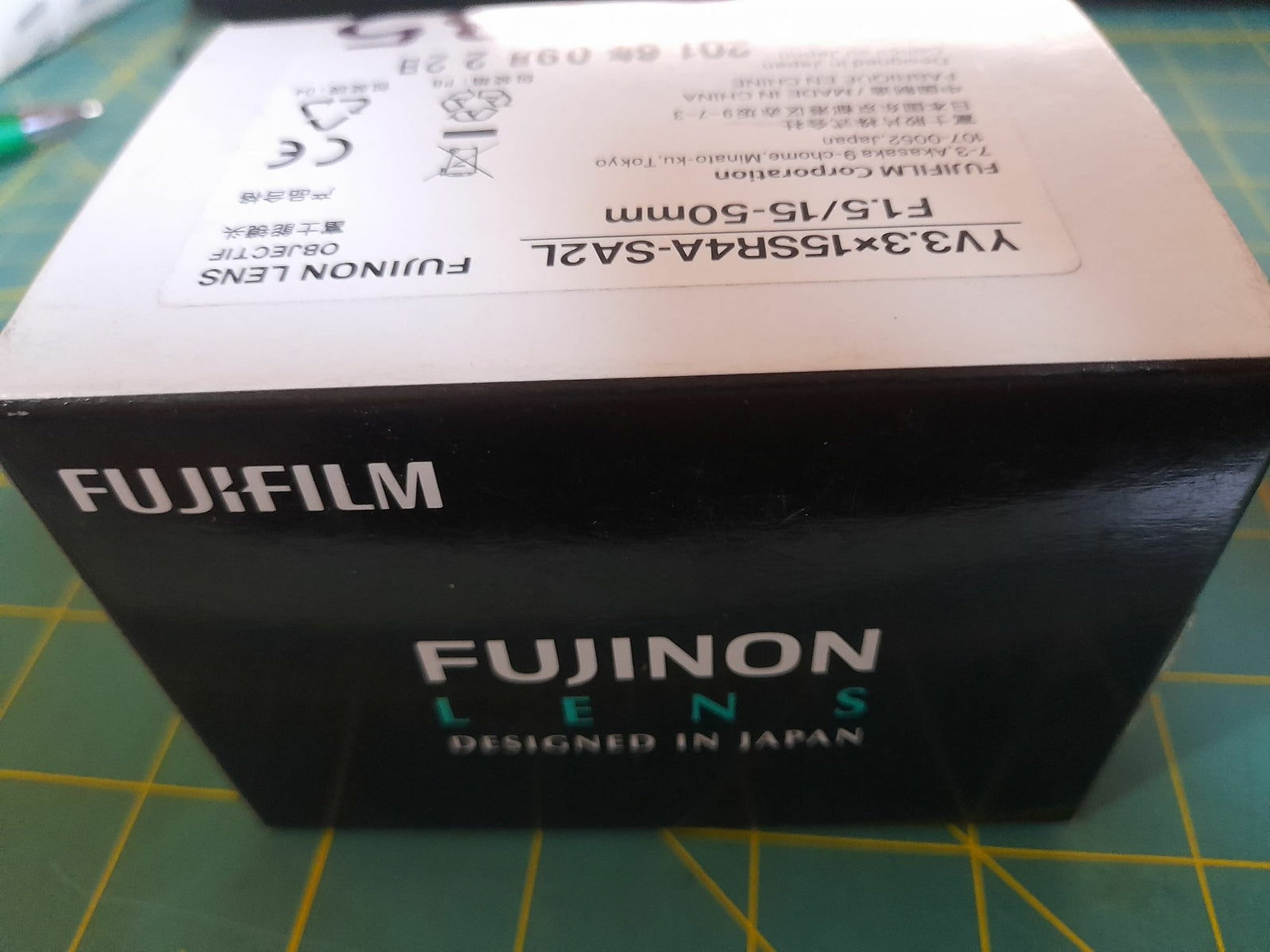 Fujinon YV3.3x15SR4A-SA2L
