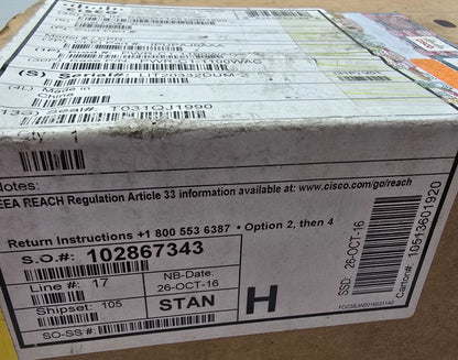 Cisco PWR-C1-1100WAC