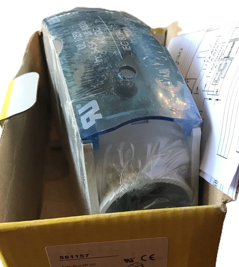 nVent ERIFLEX 561157 ERICO SBF630 Power Distribution Block UL 545A 1000V