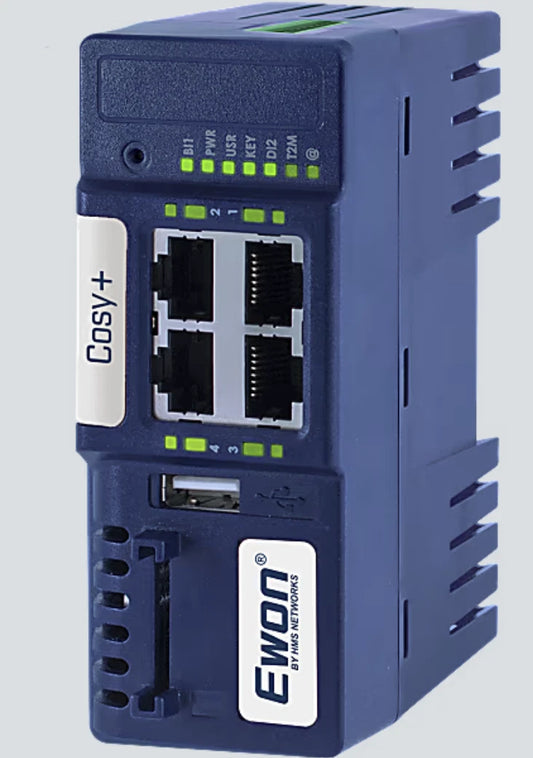 EWON EC71330_00MA/S HMS Networks Ewon Cosy+ Ethernet VPN gateway (NEW In Box)