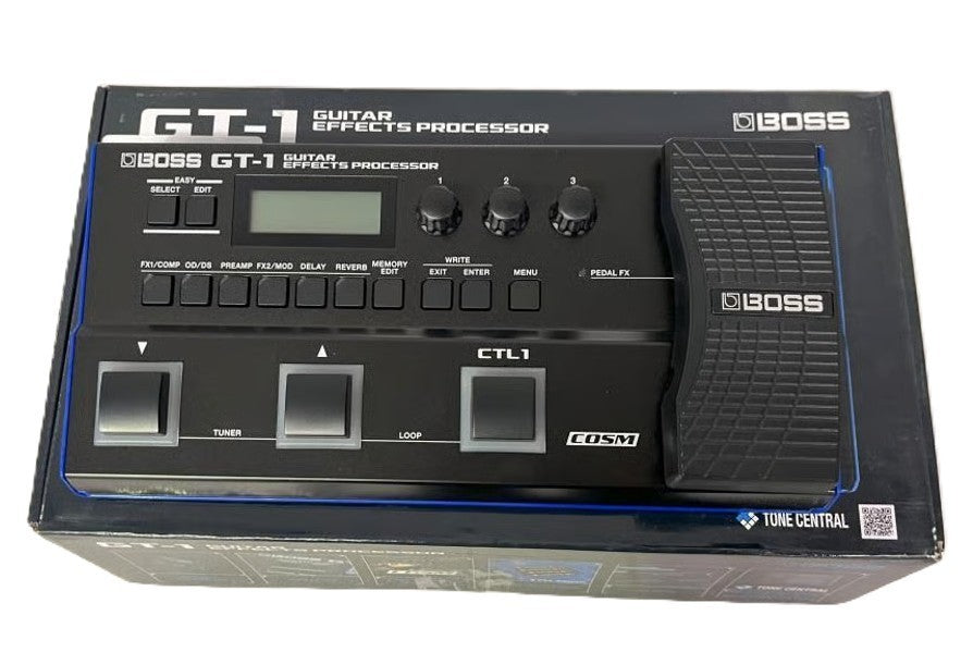 Boss GT-1 guitar multi-effects processor