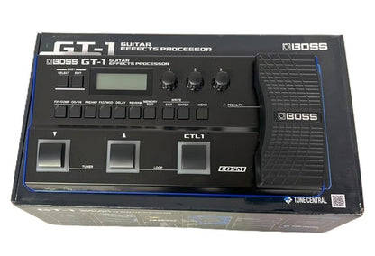 Boss GT-1 guitar multi-effects processor
