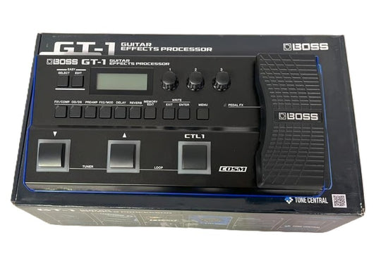 Boss GT-1 guitar multi-effects processor