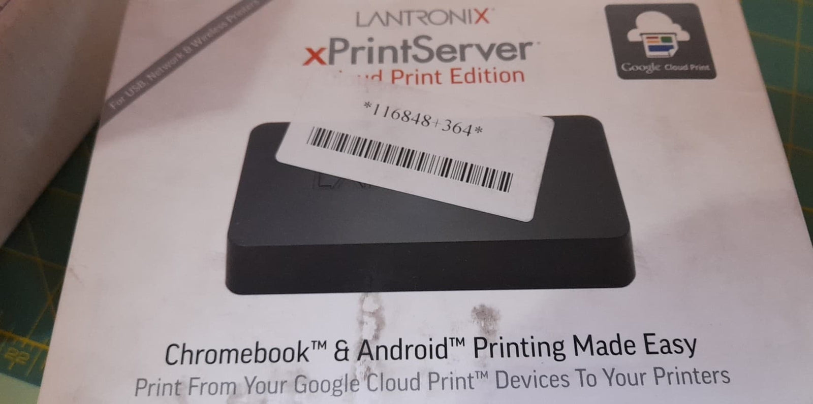 Lantronix xPrintServer